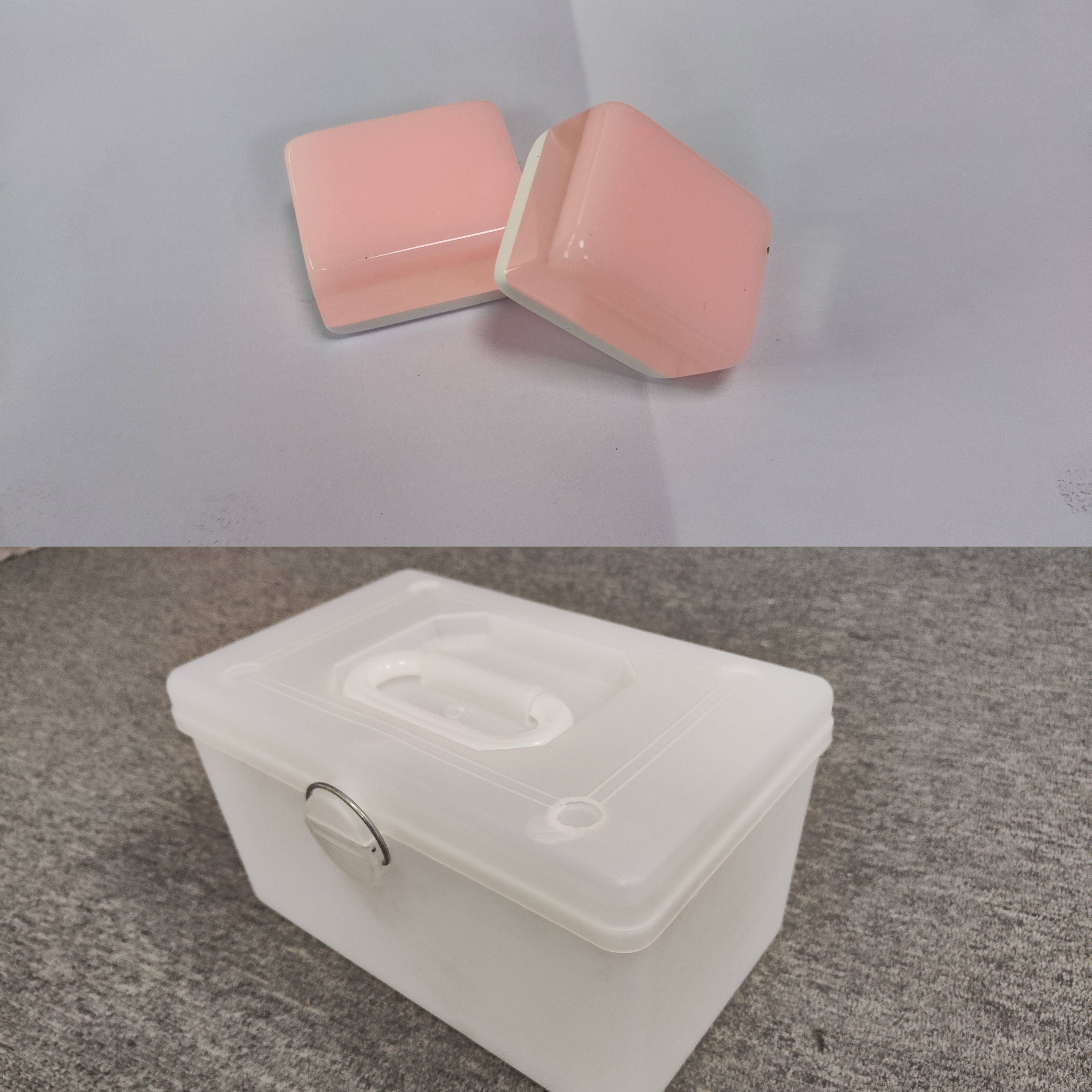 M26-5 (#32) 3-STOREY PINK + GLUE BOX